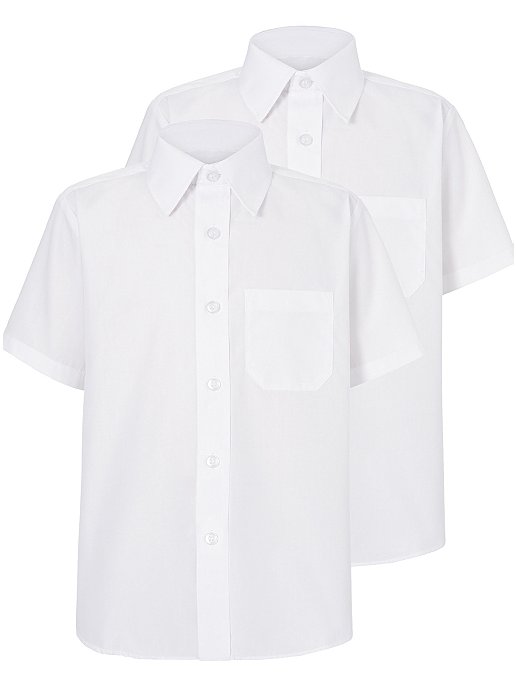 GEORGE 2 IN 1 SHIRT BOYS (WHITE)