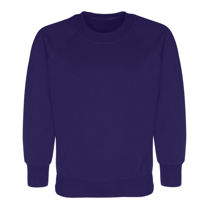 Innovation crew-neck-sweatshirts-purple