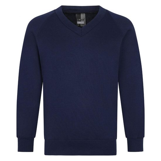 V-Neck Sweater Blue