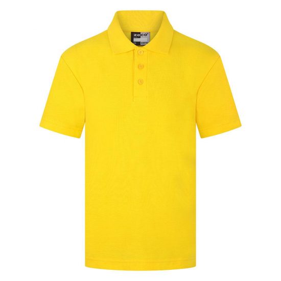 Zeco Polo Tshirt – Gold
