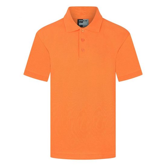 Zeco Polo Tshirt Orange