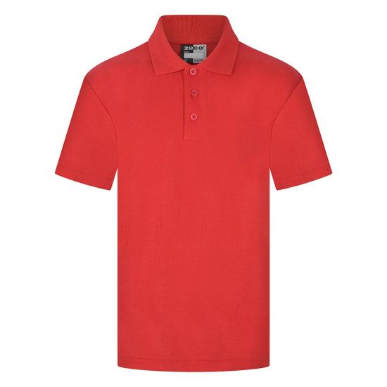 Zeco Polo Tshirt – Red