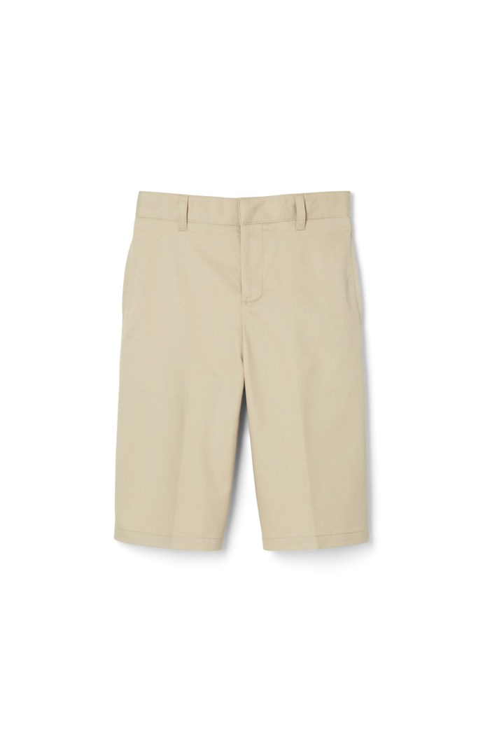 French Toast Boys' Flat Front Short with Adjustable Waist 