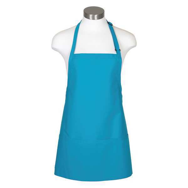 Bib apron-Torquise blue